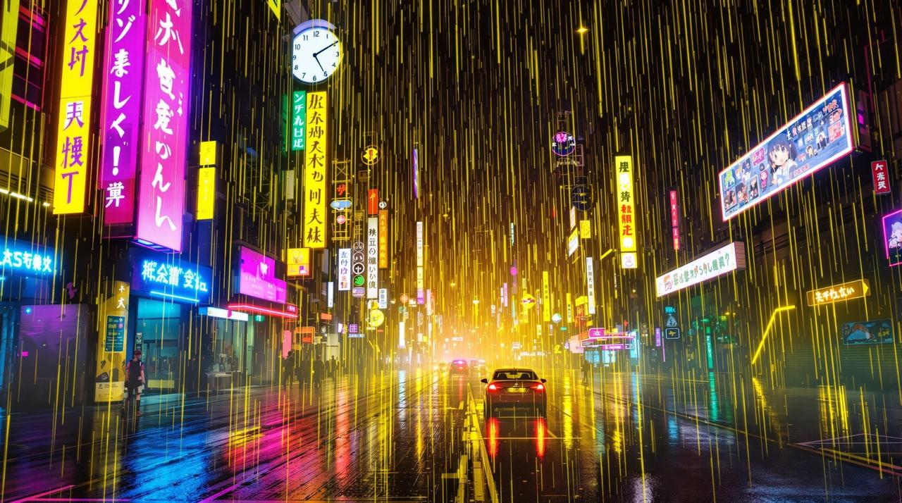 赛博朋克：未来都市 - 久久影院4K高清在线观看