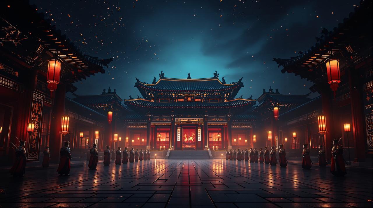 古韵长安：大唐风云 - 久久影院HD高清在线观看