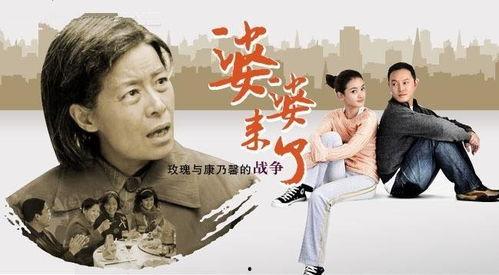 婆婆来了电视剧演员表